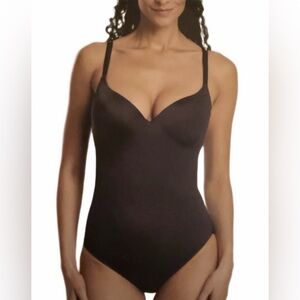 Juicy Couture Black Intimate Push-Up Shape-Wear Bodysuit Sz L